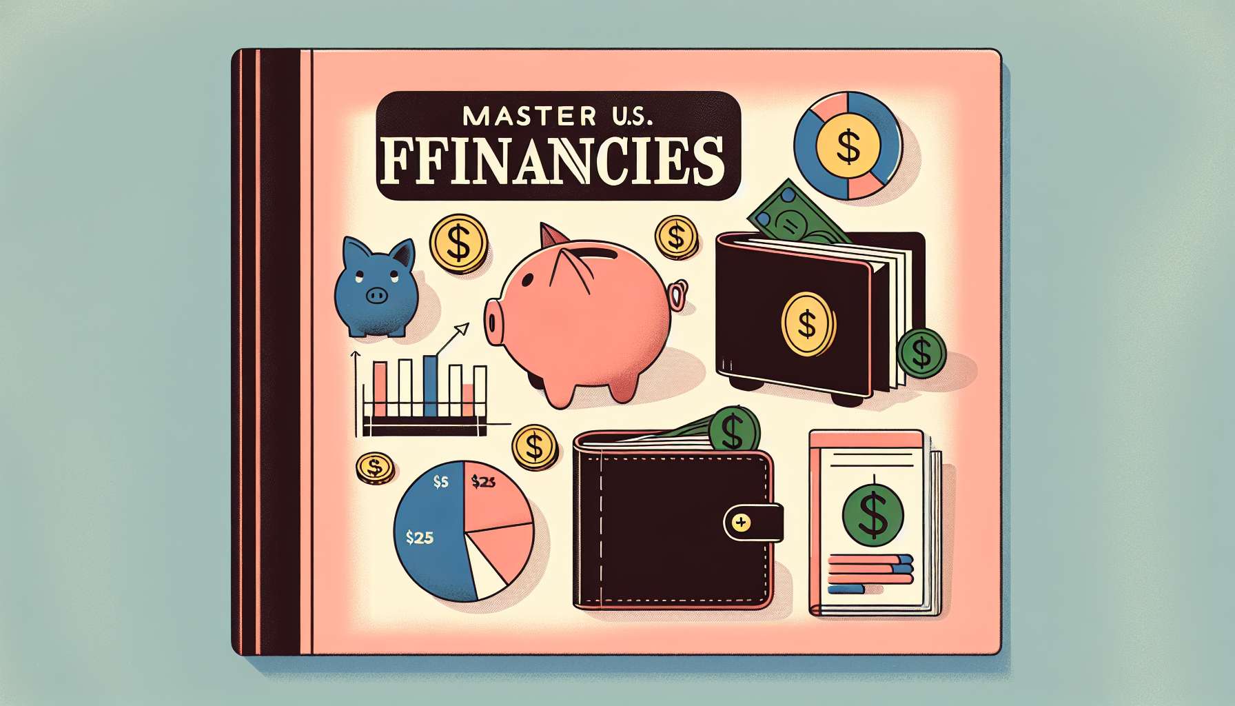 Master Your Money: A Guide to Saving, Budgeting & Smart Spending