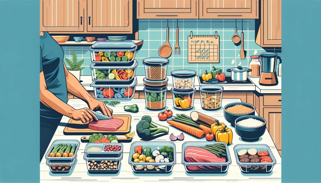 Master Meal Prep: Save Time & Money with Healthy Meals in the USA