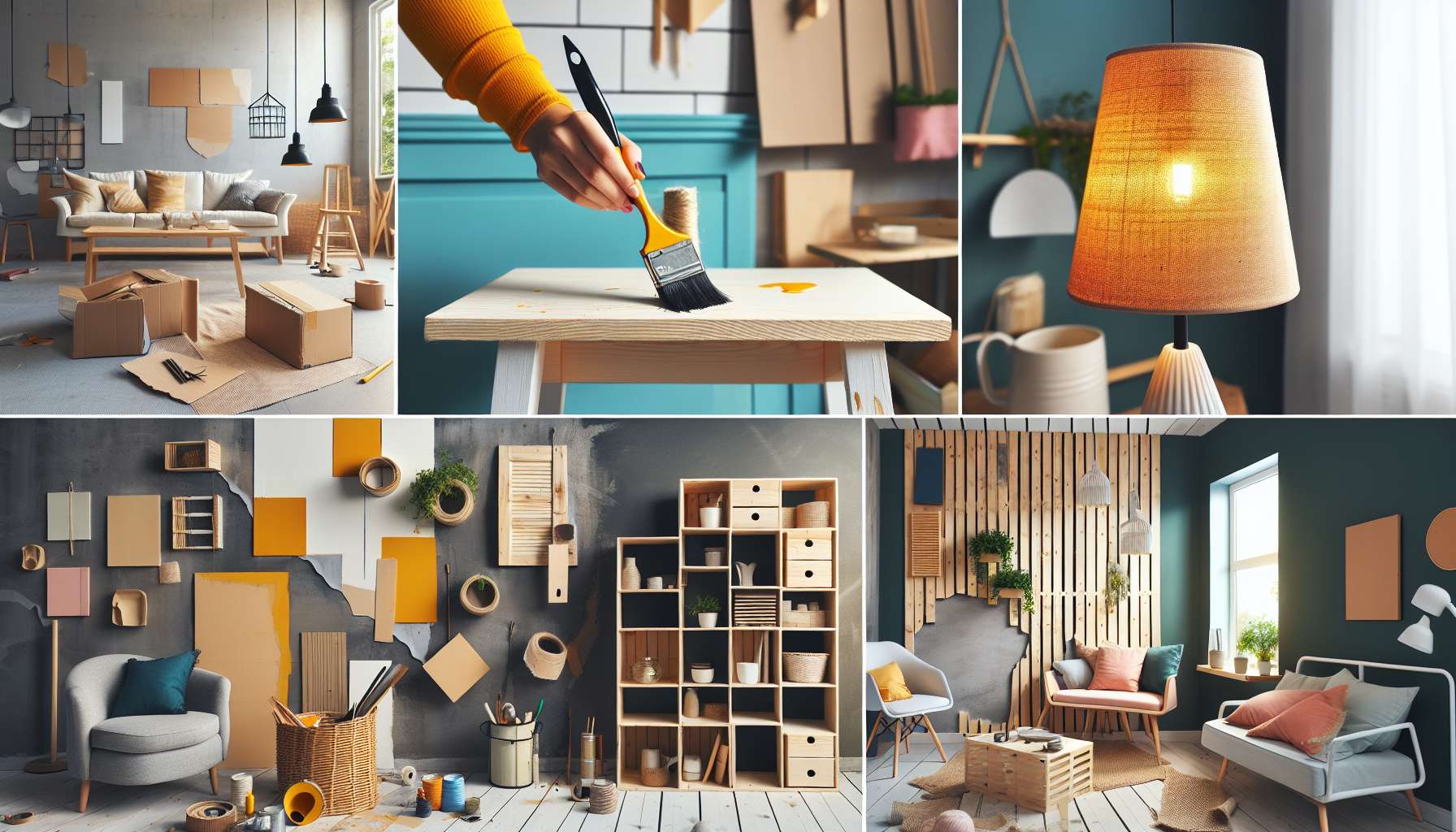 Budget-Friendly Makeovers: Personalize Your Home with Easy DIY Upgrades