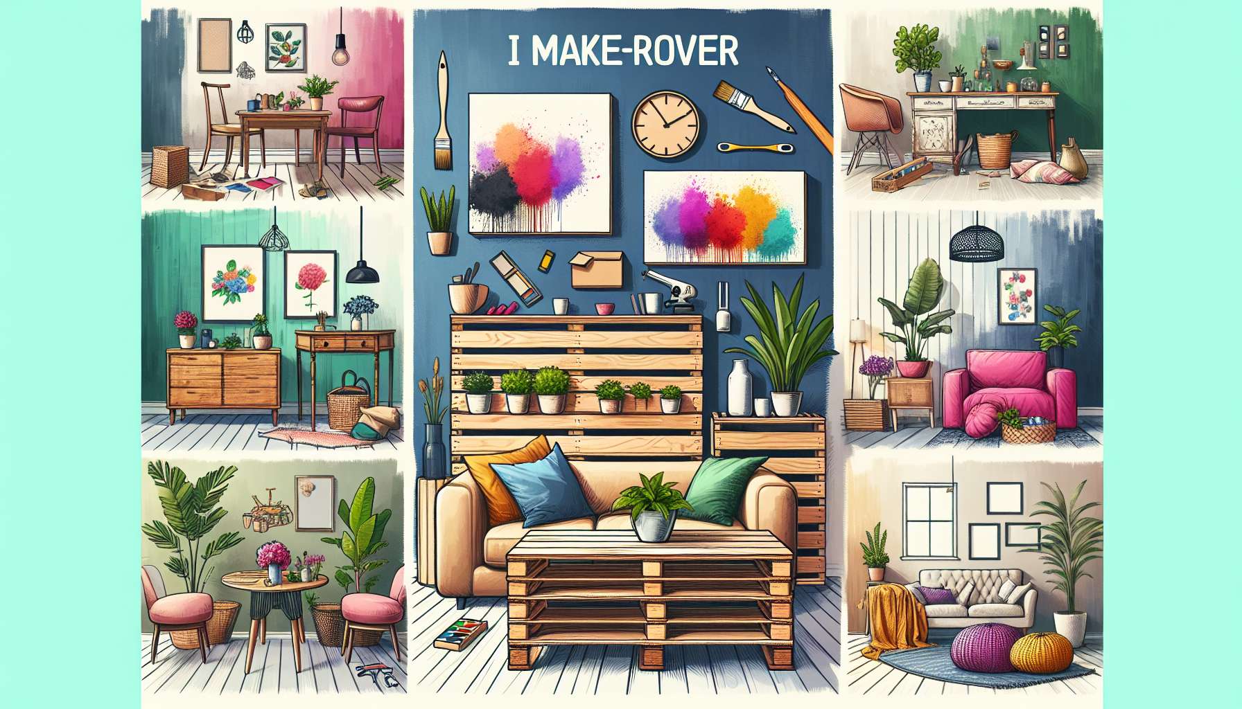 Transform Your Home: Simple DIY Projects to Refresh and Save Money