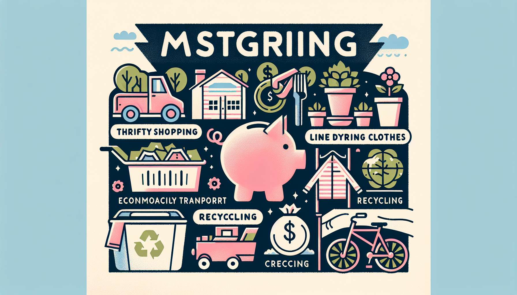 Budgeting Brilliance: Thrive in the US with Easy Money-Saving Tips