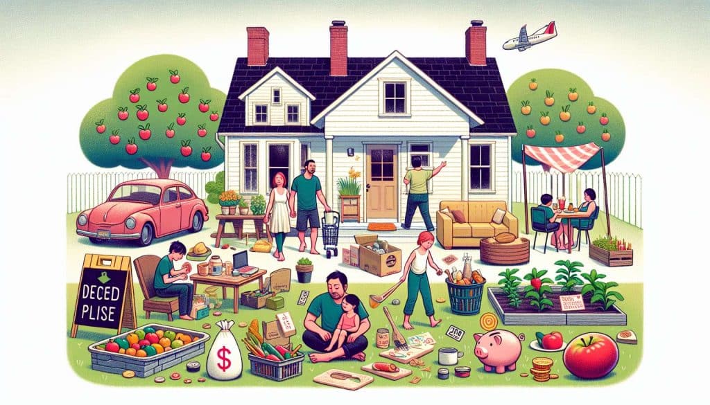Frugal Living Mastery: Savor Life & Save Big Across America