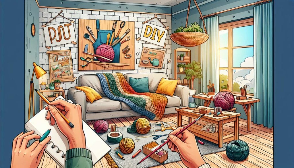 Bring Your Home to Life: Inspiring and Fun DIY Projects