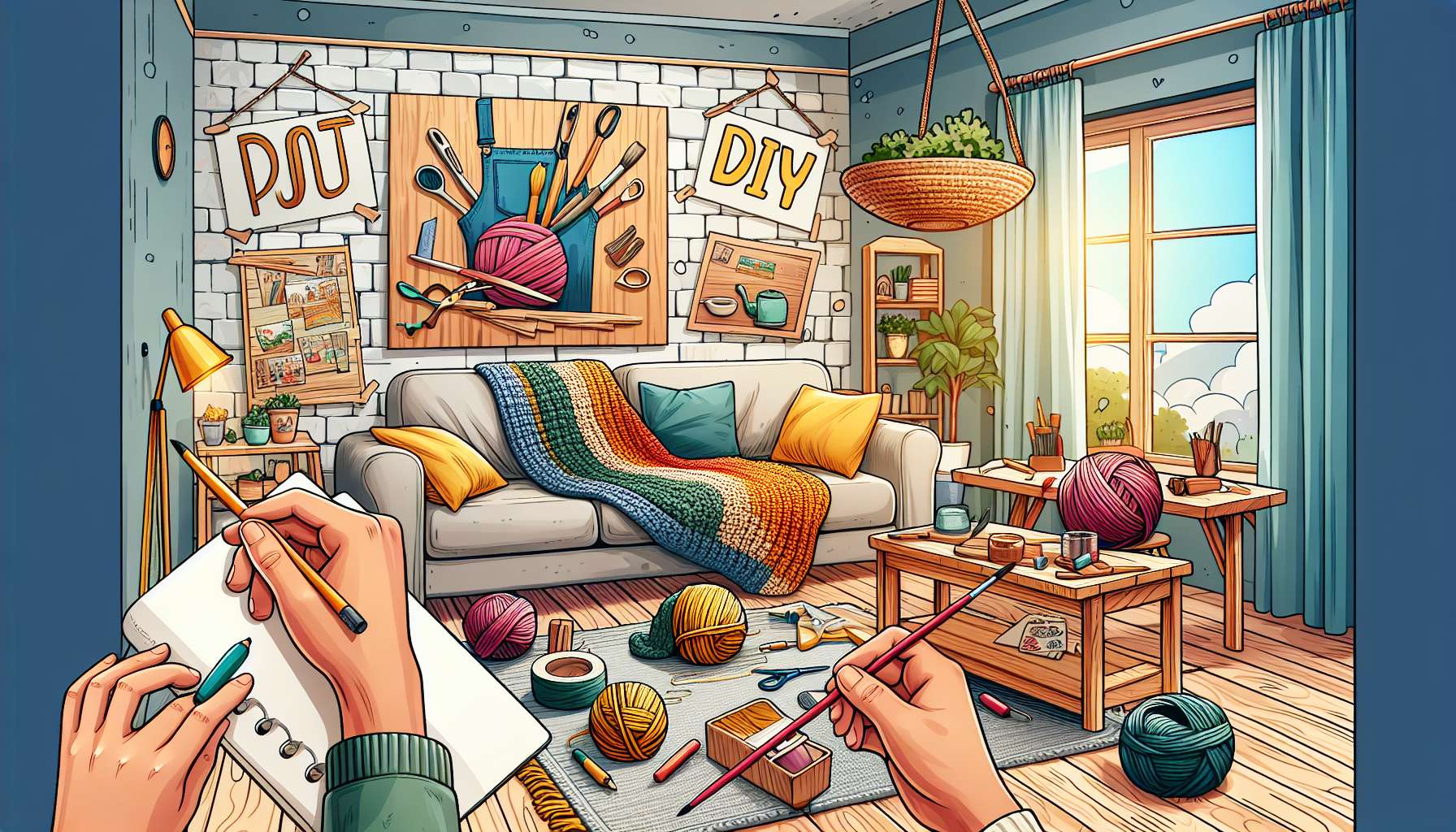Bring Your Home to Life: Inspiring and Fun DIY Projects