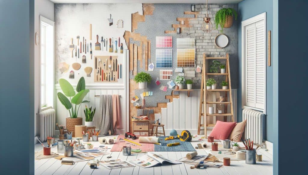Transform Your Home on a Budget: Affordable DIY Tips for Your Dream Space