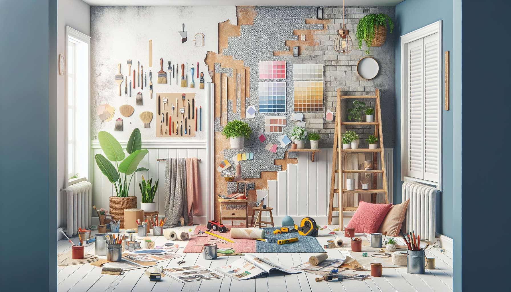Transform Your Home on a Budget: Affordable DIY Tips for Your Dream Space