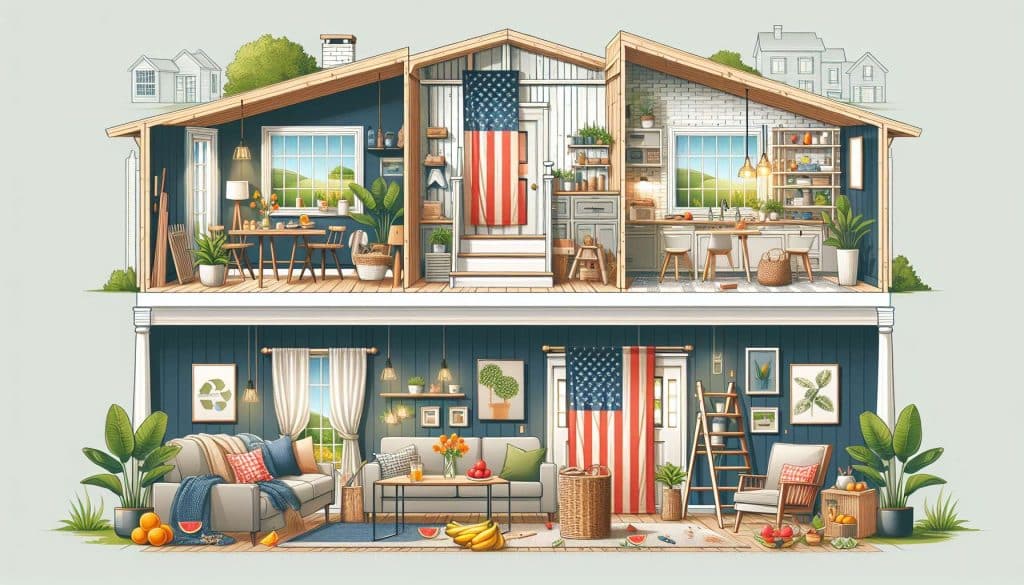 Cozy & Practical: 7 DIY Projects to Transform Your American Home