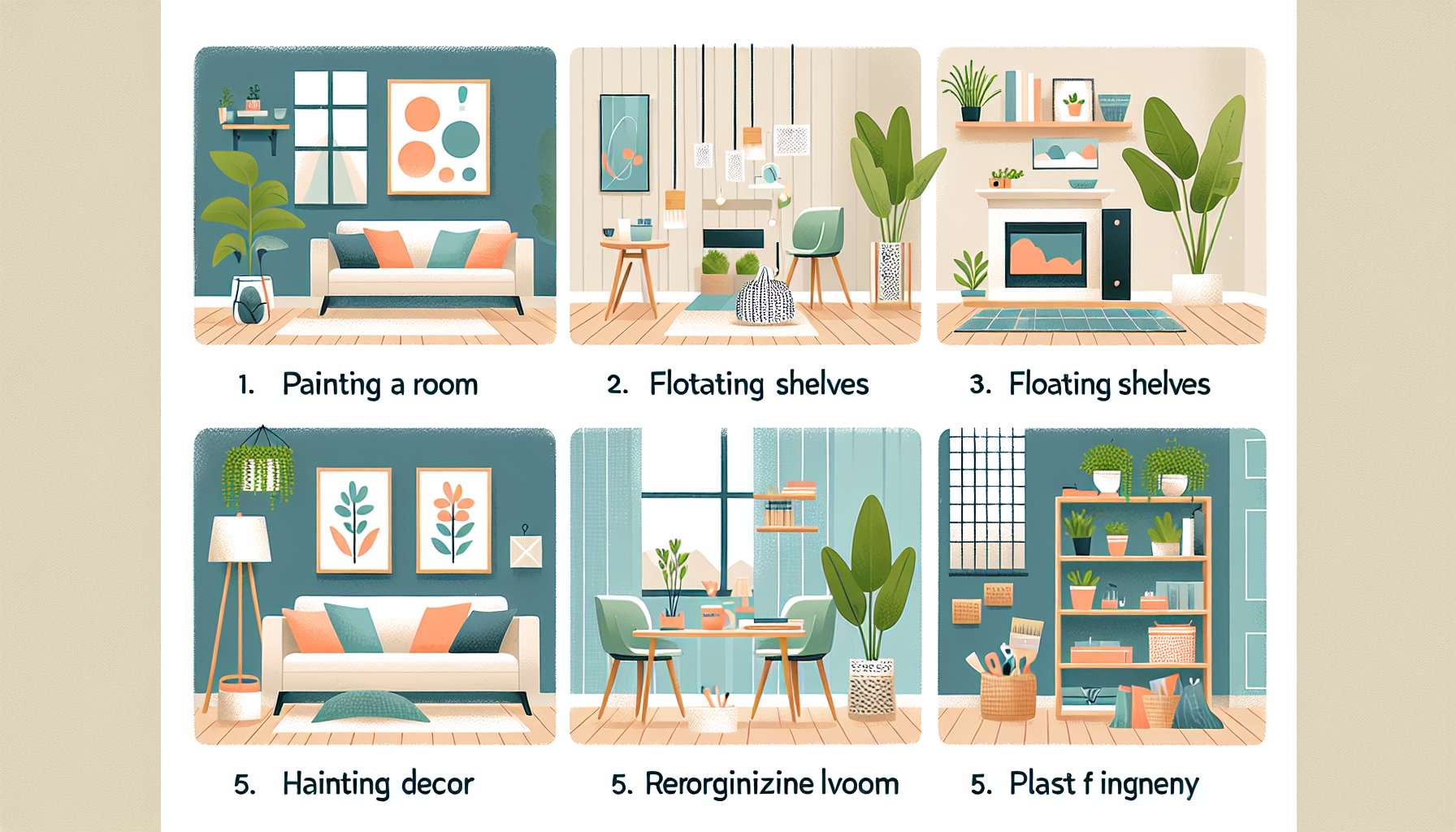 Revamp Your Space: Weekend DIY Upgrades for a Fresh, Stylish Home