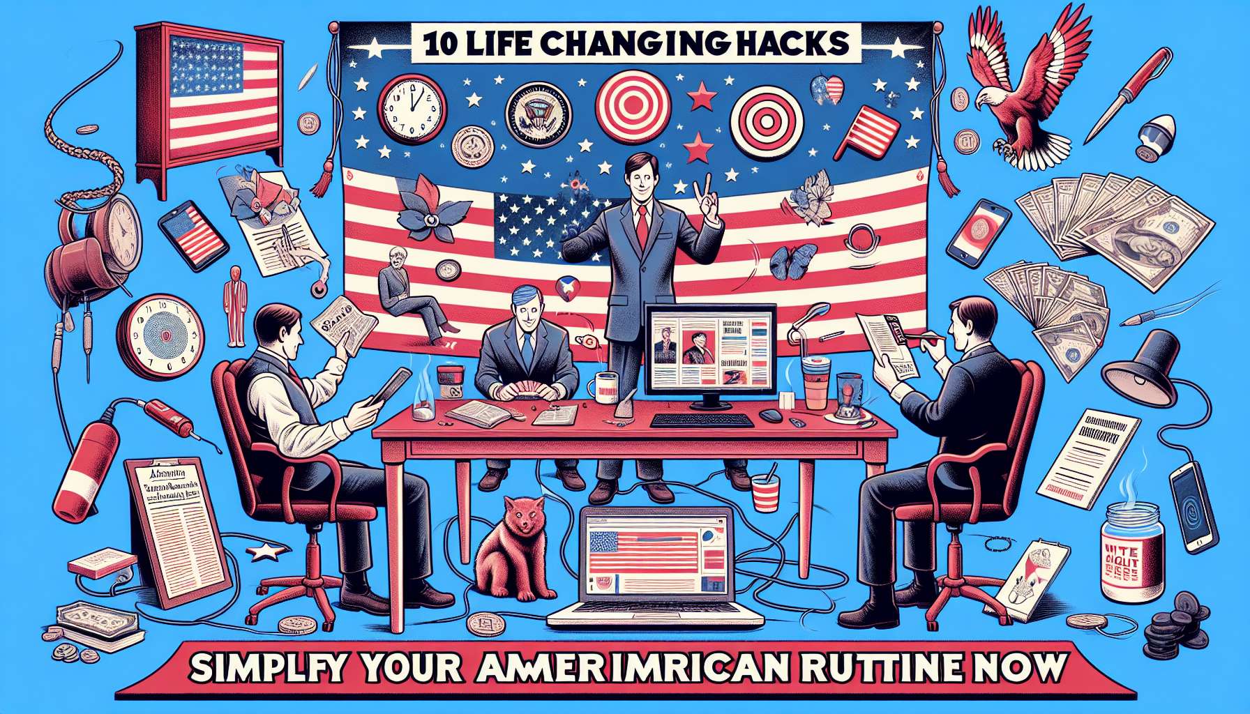 10 Life-Changing Hacks: Streamline Your American Routine Today!