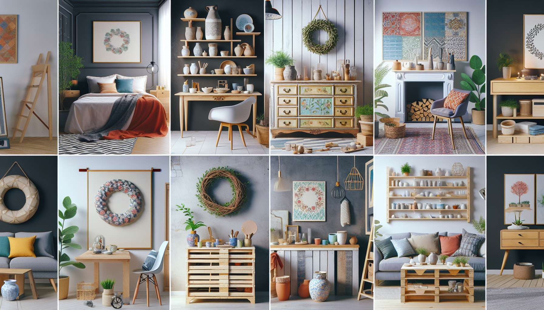 Revamp Your Home: Creative DIY Projects for Every Room