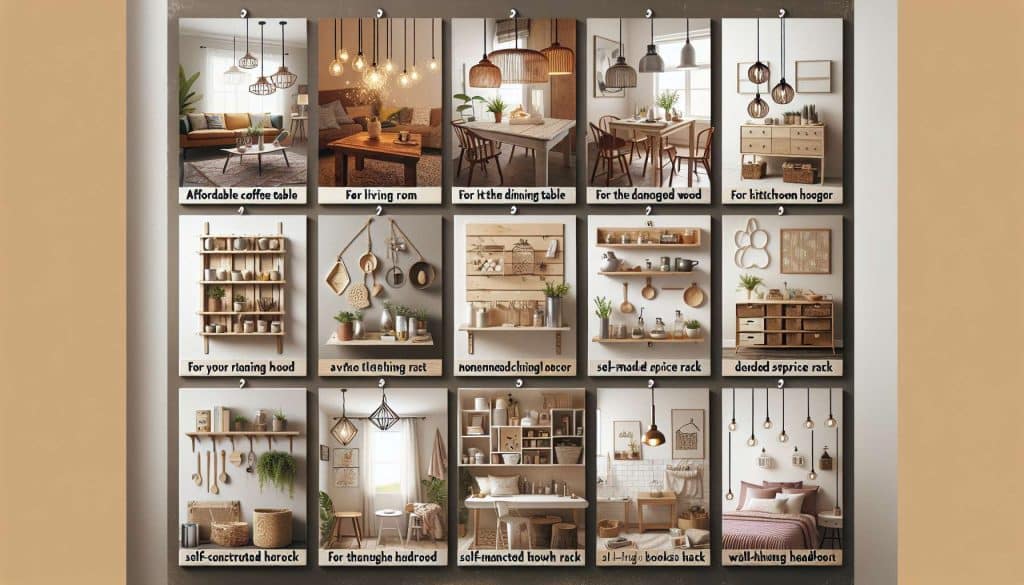 Transform Your Home: Budget-Friendly DIY Ideas for Every Room