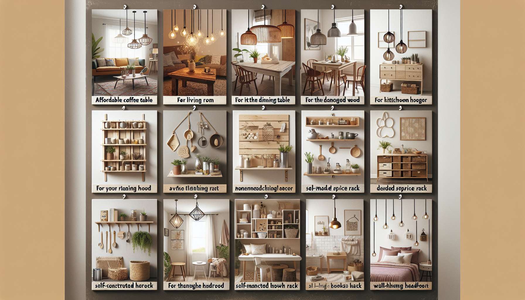 Transform Your Home: Budget-Friendly DIY Ideas for Every Room