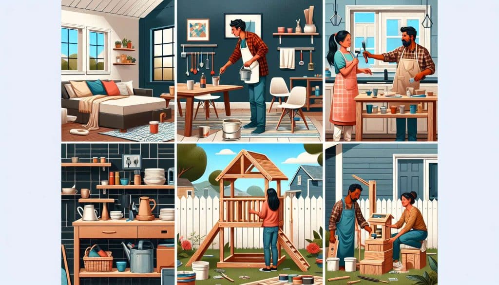 Transform Your Home: Creative DIY Projects for Everyone the American Way