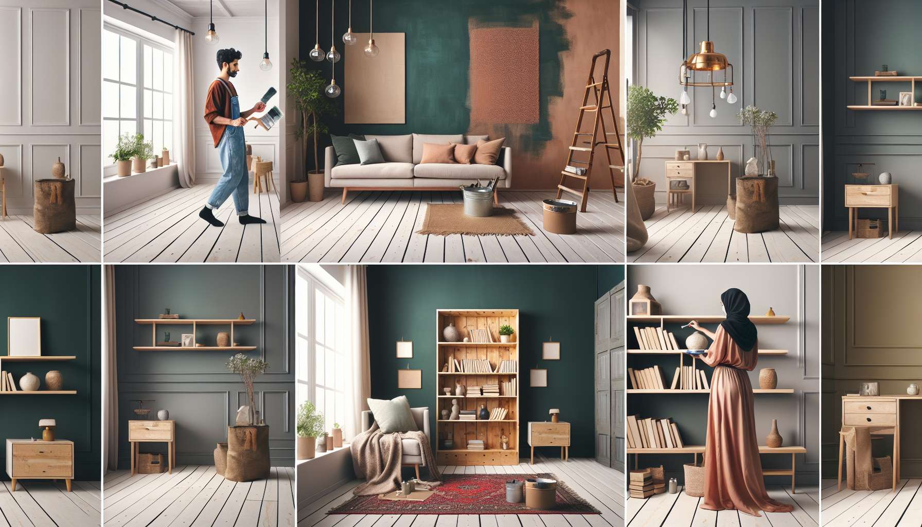 Easy Home Upgrades: Transform Your Space with Simple DIY Projects