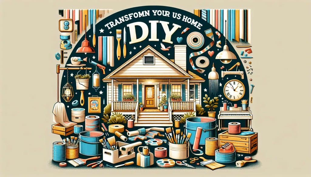 Revamp Your US Home: DIY Projects for a Chic, Personalized Haven