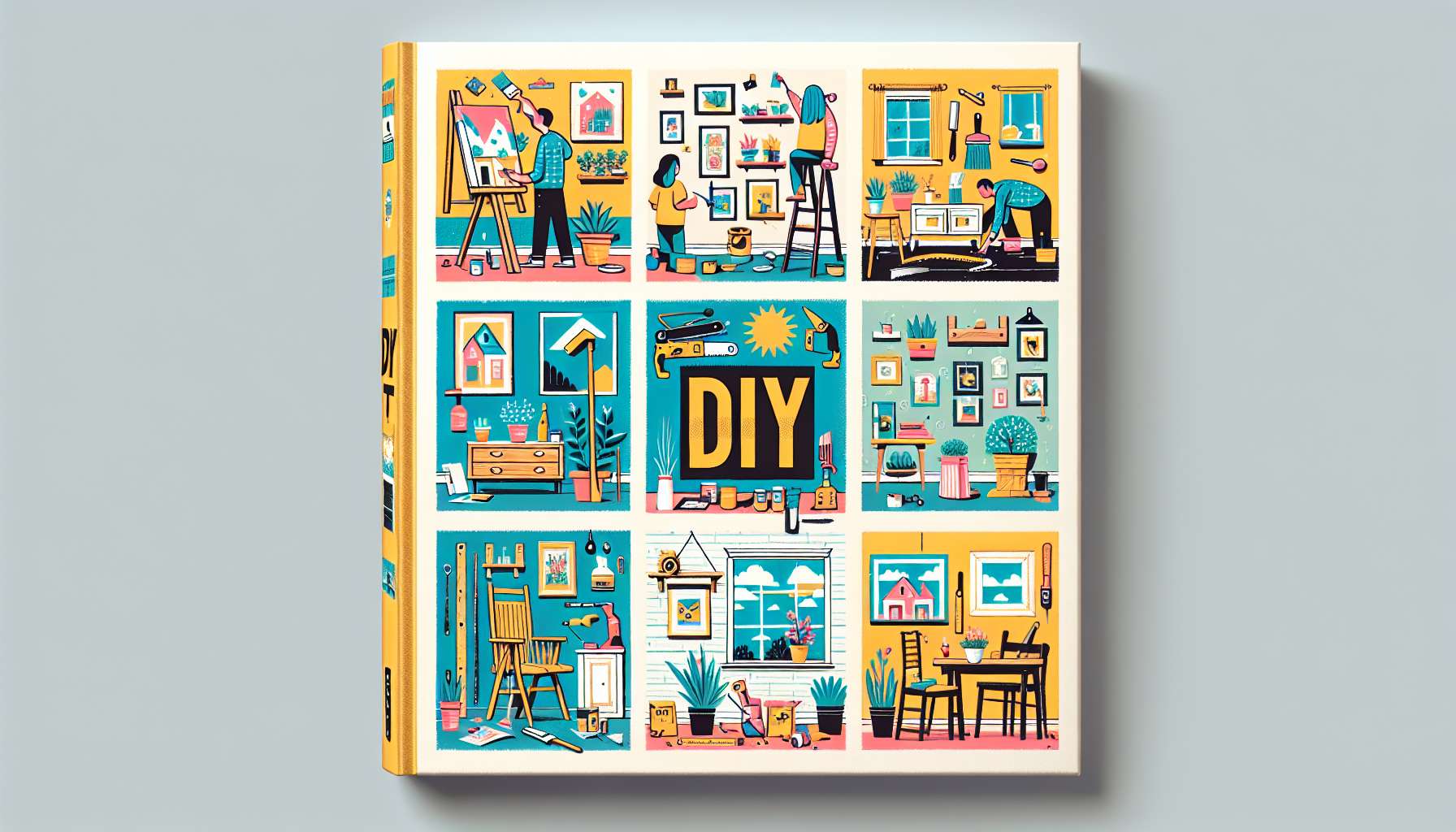 Revamp Your Space: 10 Simple DIY Projects for All Skill Levels