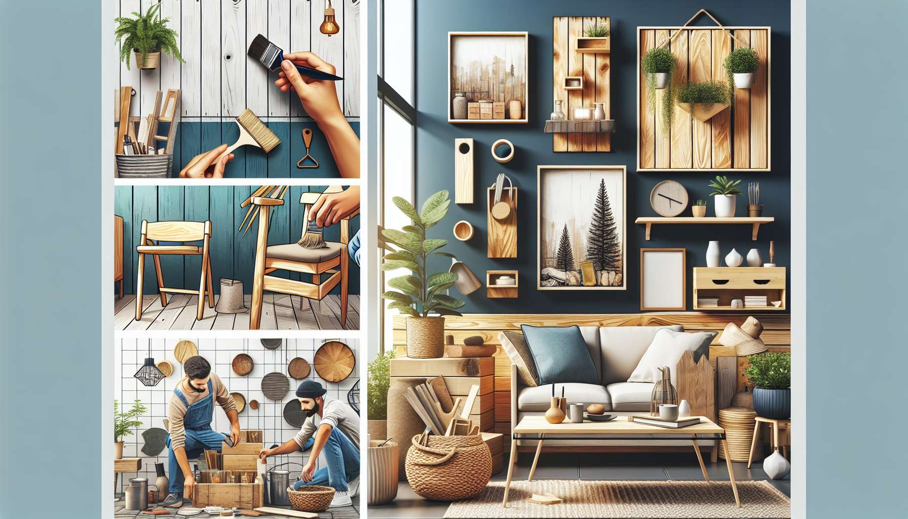 Revamp Your Home: Budget-Friendly DIY Projects for Easy Space Enhancement
