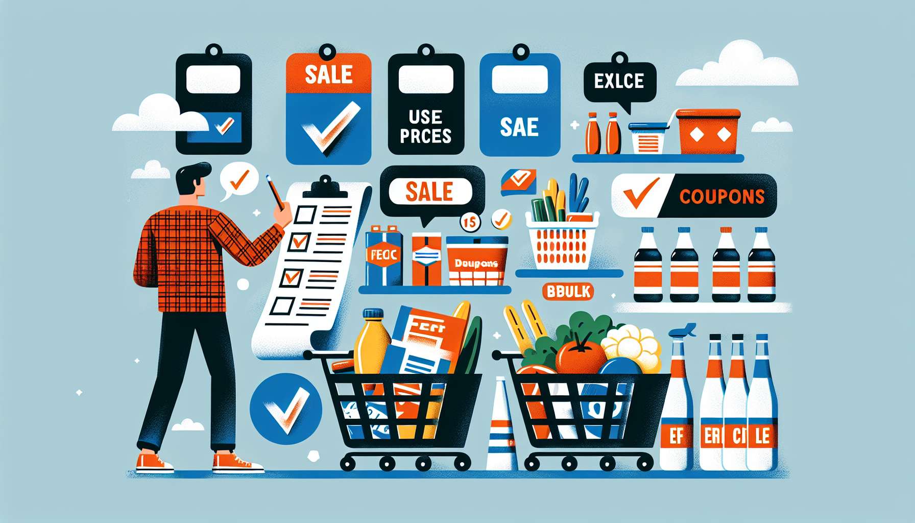 Master the Art of Saving with U.S. Supermarket Shopping Strategies
