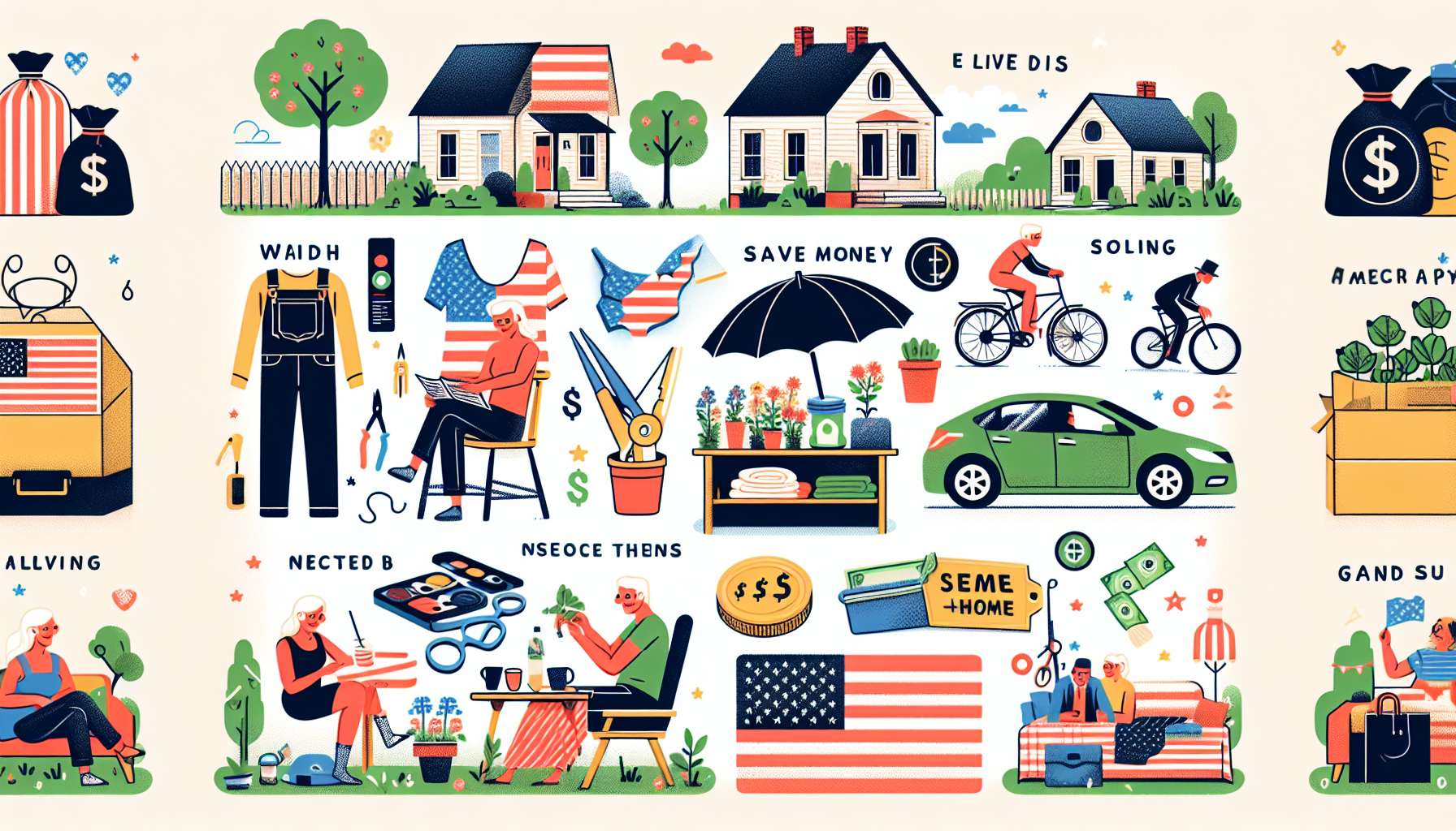 Frugal Living: Save Money and Enjoy Life in the USA