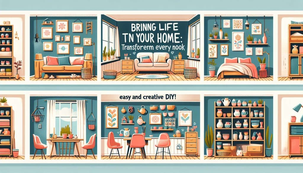Revitalize Your Space: Easy and Creative DIY Projects for Every Corner!