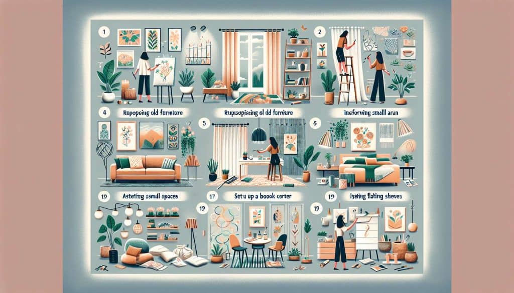 10 DIY Projects to Upgrade Your Home on a Budget