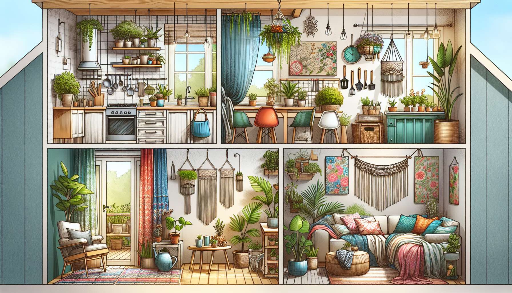 Creative DIY Projects to Stylishly Transform Your Home