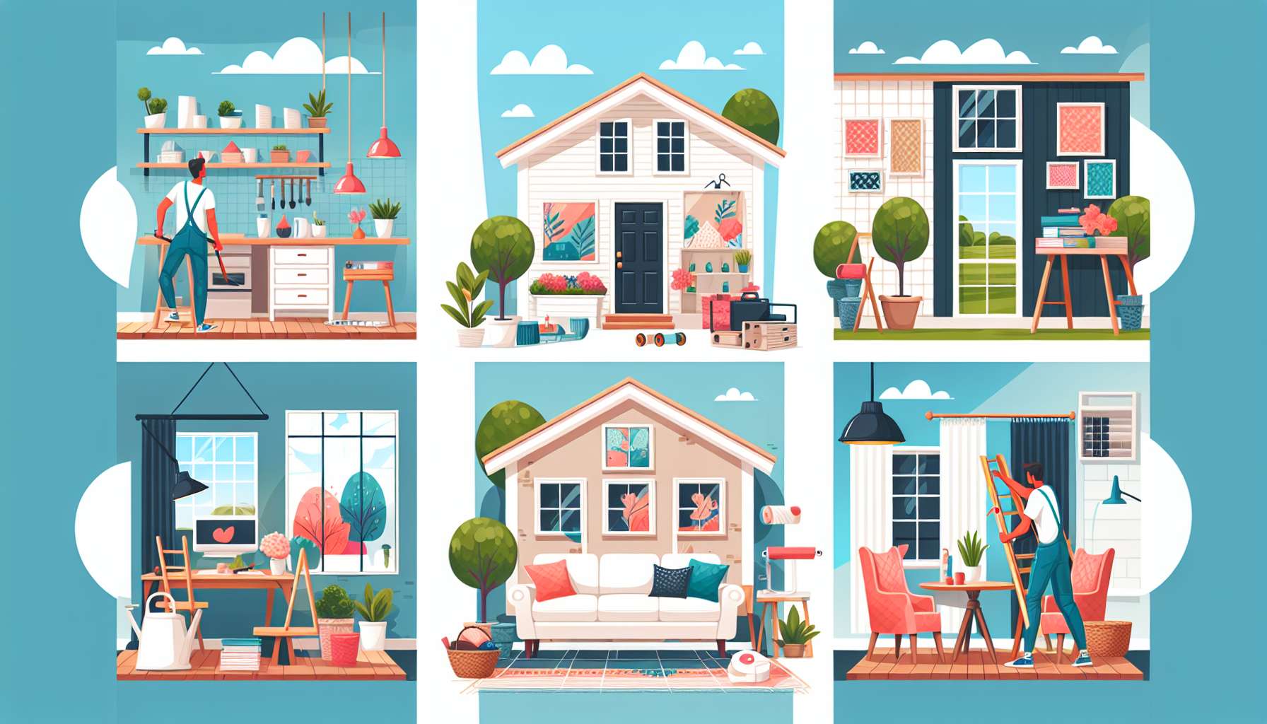 DIY Home Upgrade: Enhance Style & Value Affordably with Trendy Projects