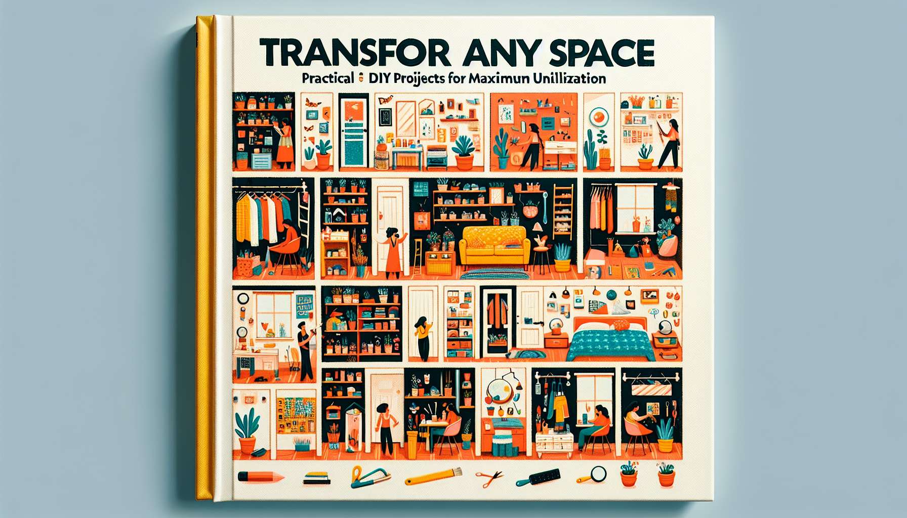 Transform Any Space: Practical DIY Projects for Maximum Utilization