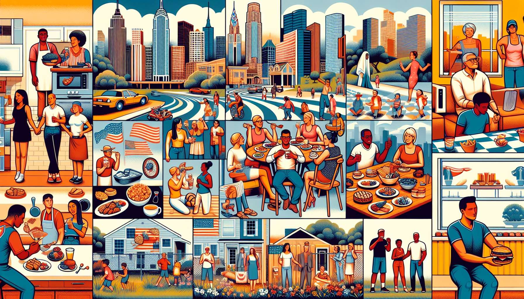 Exploring American Lifestyle: Trends and Unique Habits Uncovered