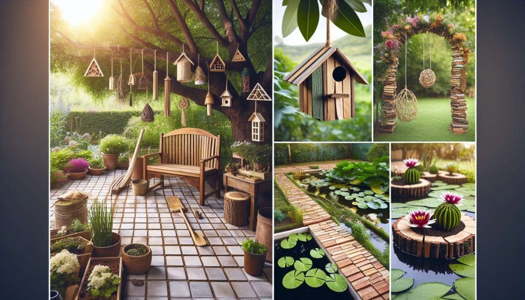Create a Serene Backyard Oasis with Inspiring DIY Projects