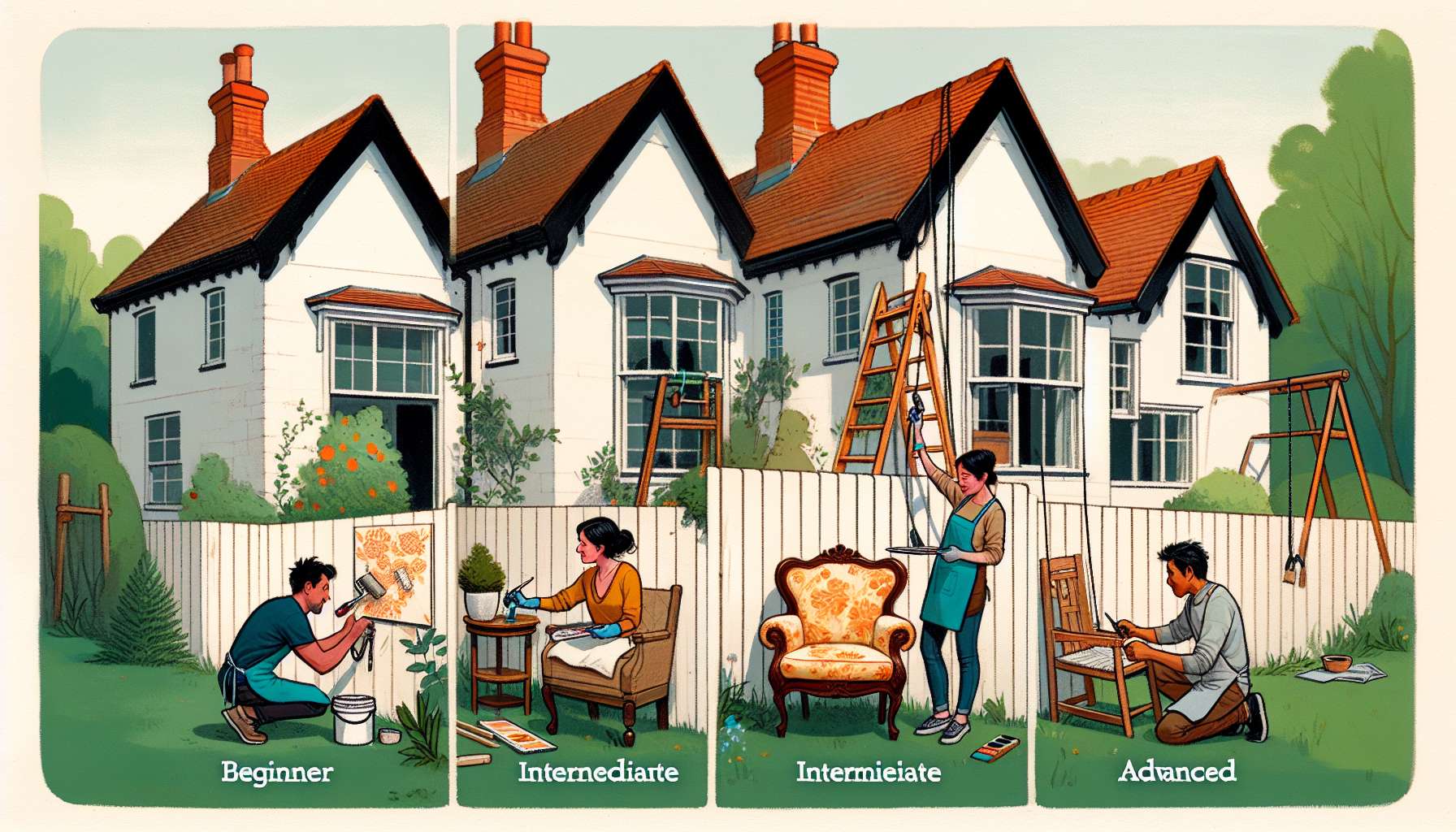 Transform Your Home with Simple DIYs for All Skill Levels