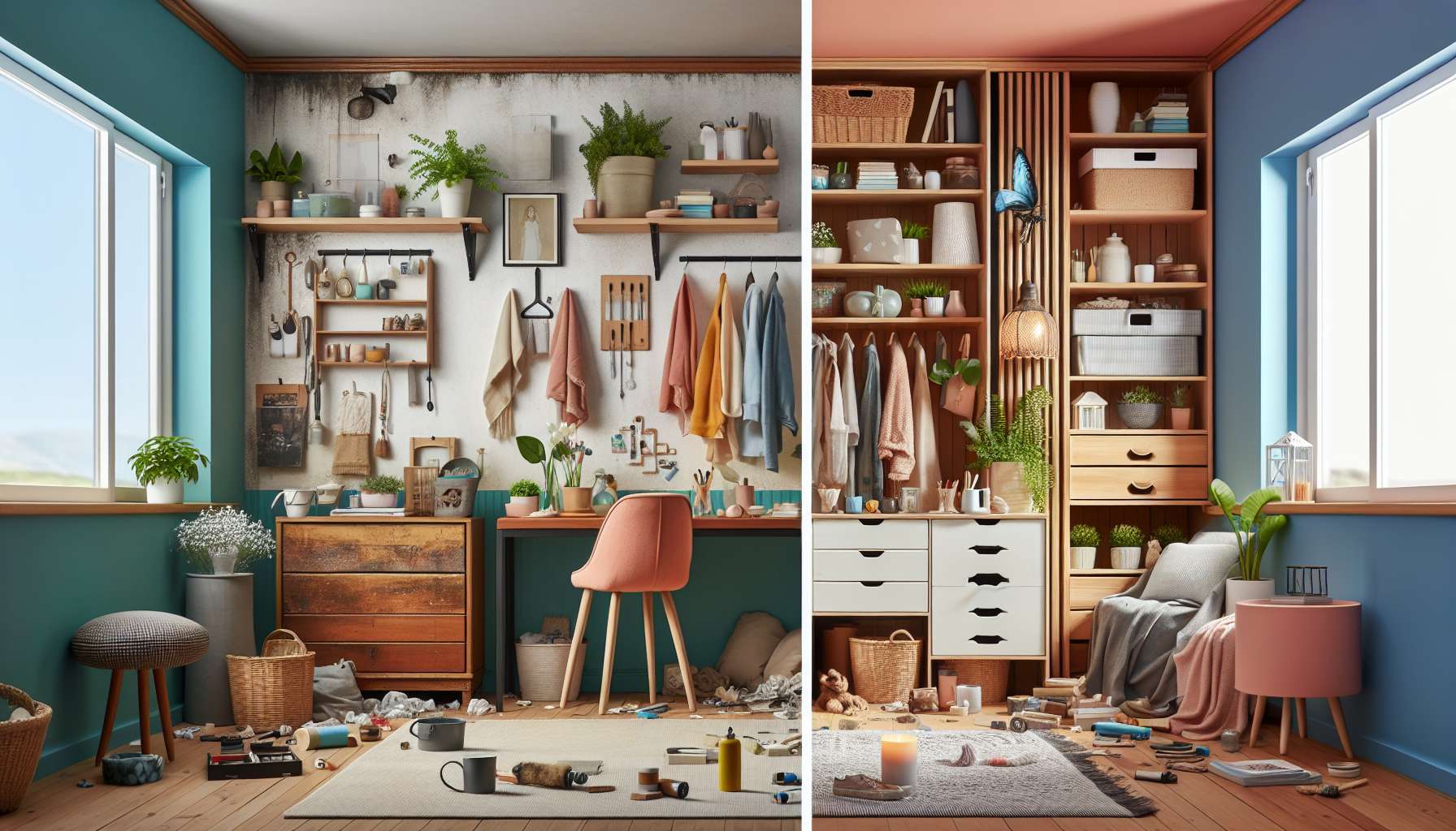 Budget-Friendly DIY: Transform Your Home with Magic Touches