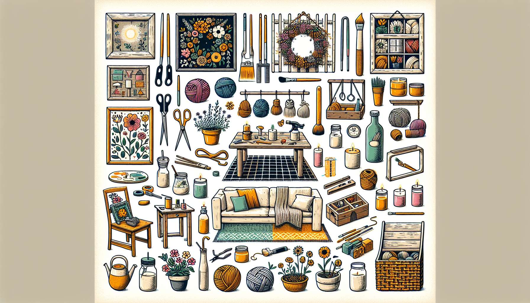 Transform Your Space: 10 Effortless DIY Projects for a Personalized Home