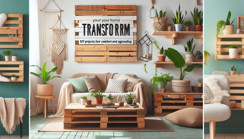 Revamp Your Home: DIY Projects for Comfort and Value Enhancement