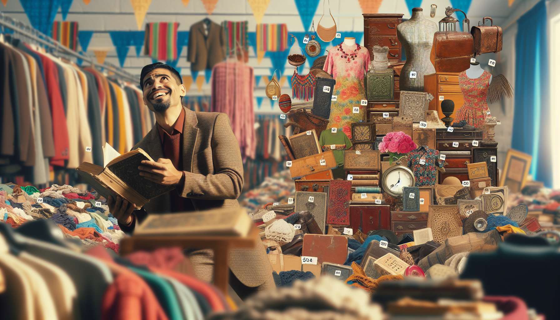 Discover Deals at American Thrift Stores: Find Treasures and Save Money