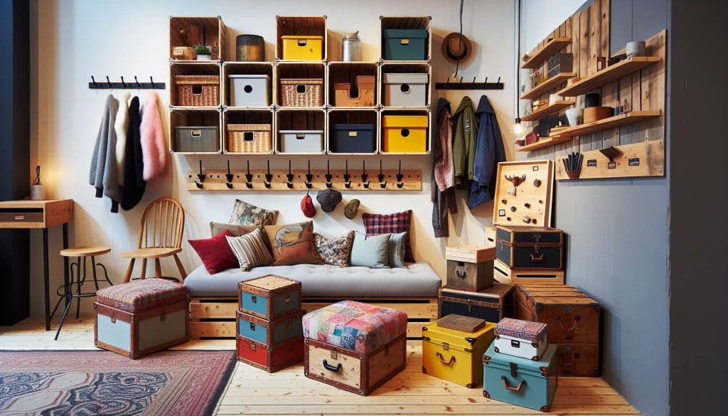 DIY Storage Hacks: Transform Your Space and Style with Creative Solutions