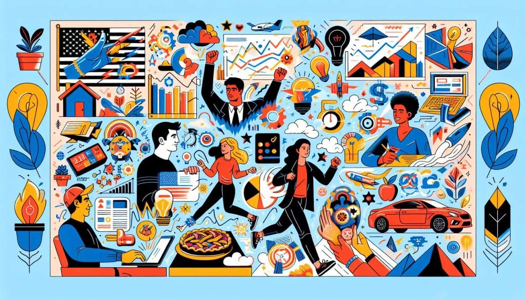 Essential Hacks for Efficiently and Creatively Living the American Dream