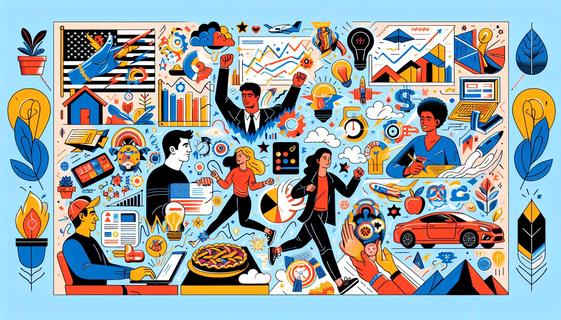 Essential Hacks for Efficiently and Creatively Living the American Dream