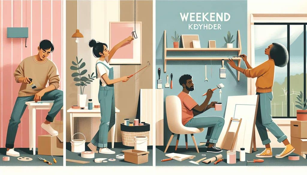 Transform Your Space: Weekend DIY Projects to Revitalize Your Home