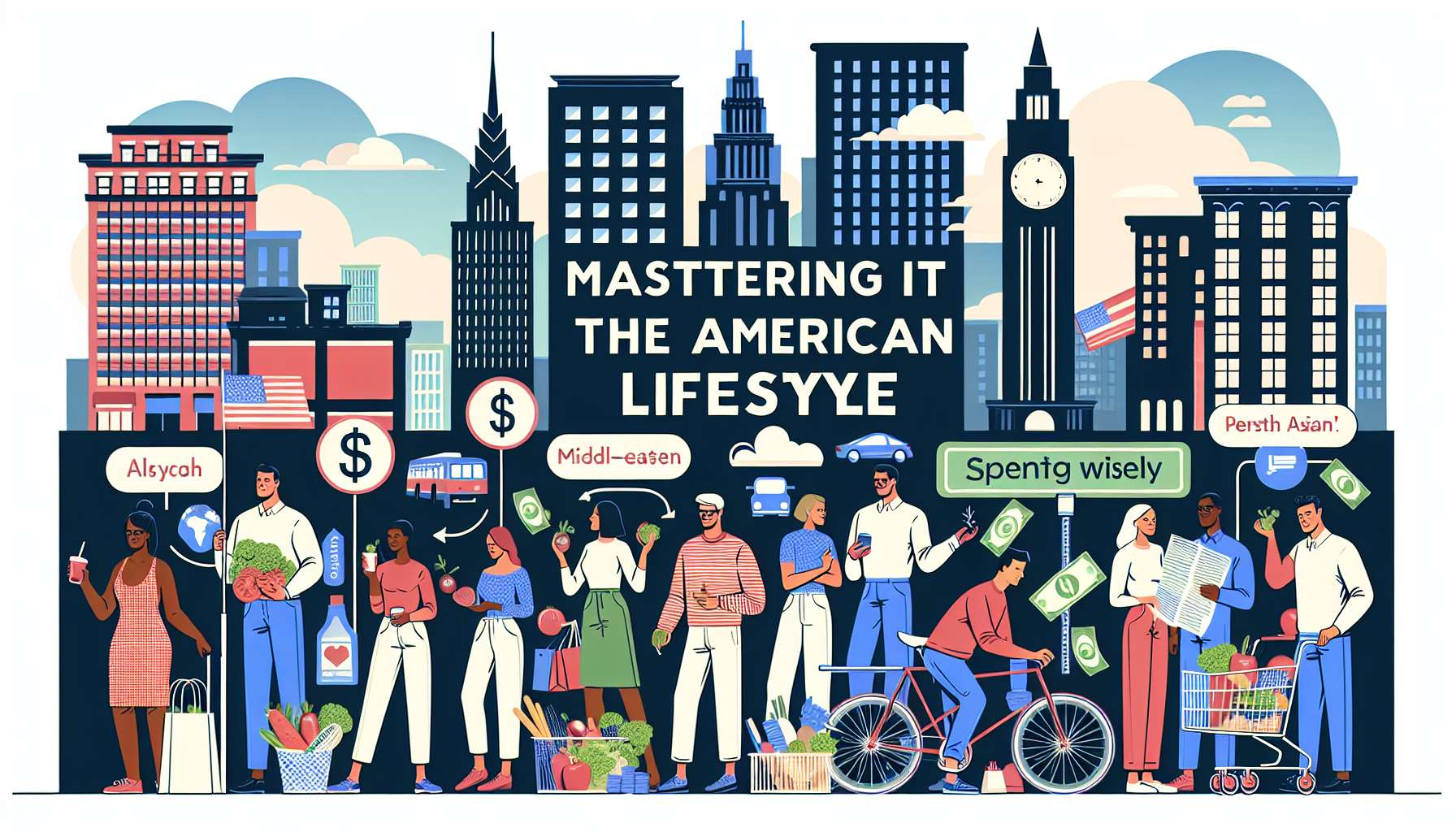 Master the American Lifestyle: Live Smart, Spend Wisely