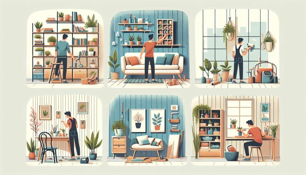 Revamp Your Home: 5 DIY Projects to Enhance Your Living Space
