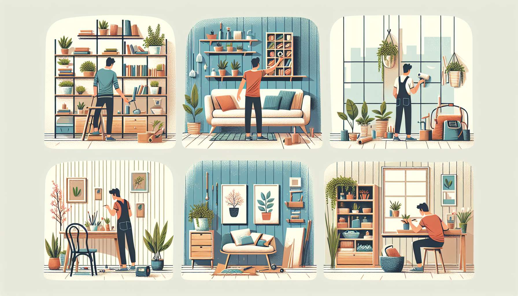 Revamp Your Home: 5 DIY Projects to Enhance Your Living Space