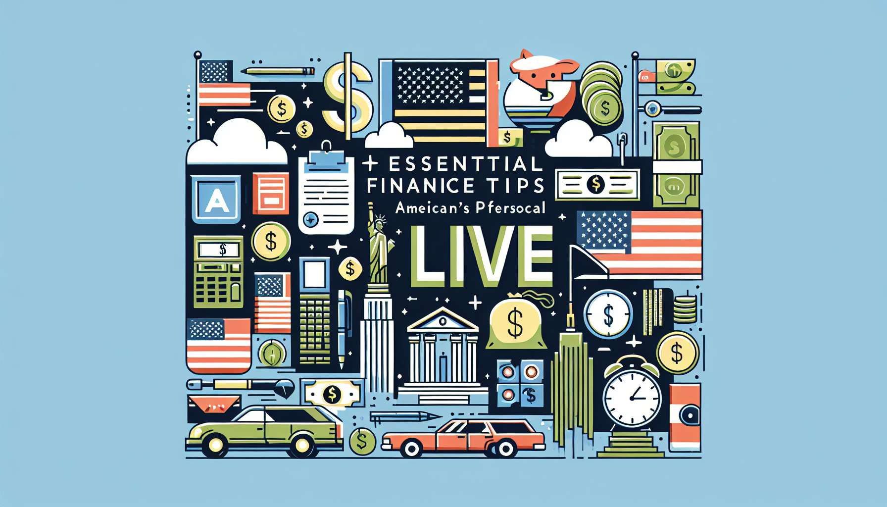 Key Personal Finance Tips for Americans: Save Money and Enhance Your Life