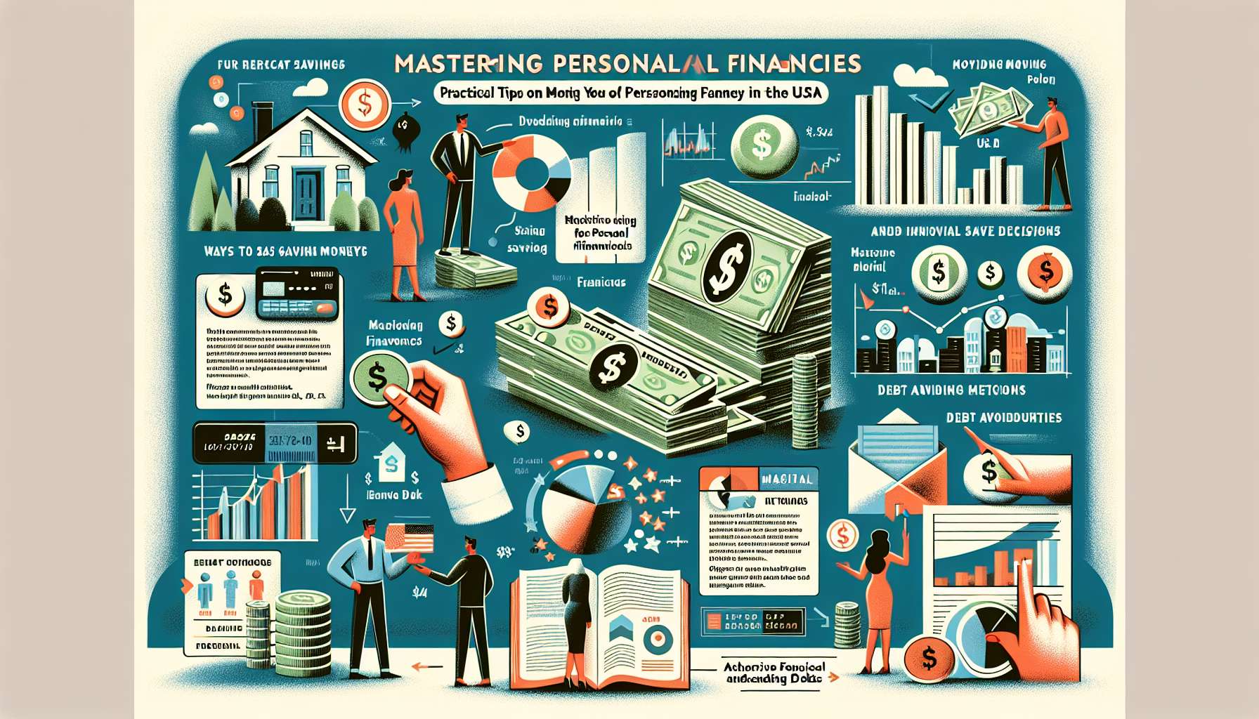 Master Your Finances: Practical Tips to Save Money and Stay Debt-Free in the USA
