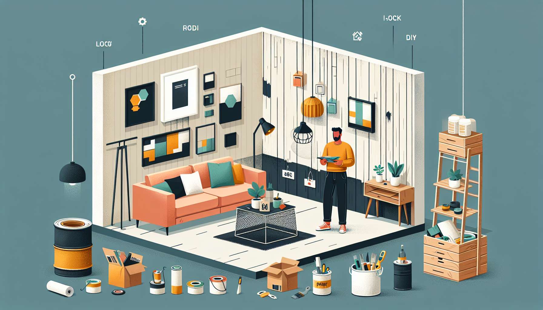 Affordable DIY Ideas: Revamp Your Home Without Breaking the Bank