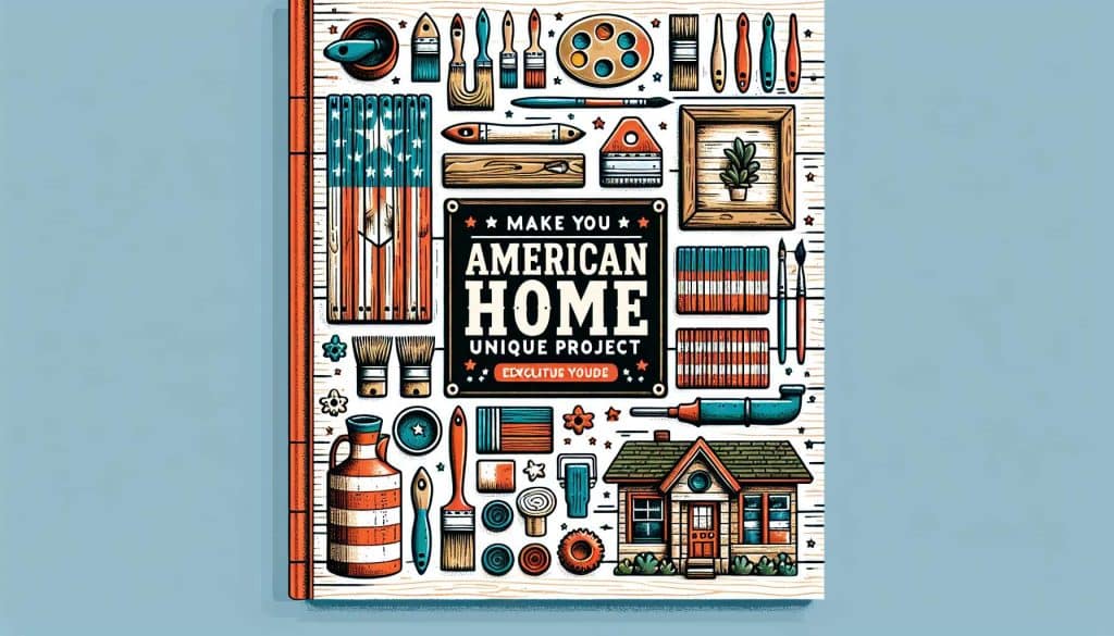 Create a Unique American Home: Easy DIY Project Guide