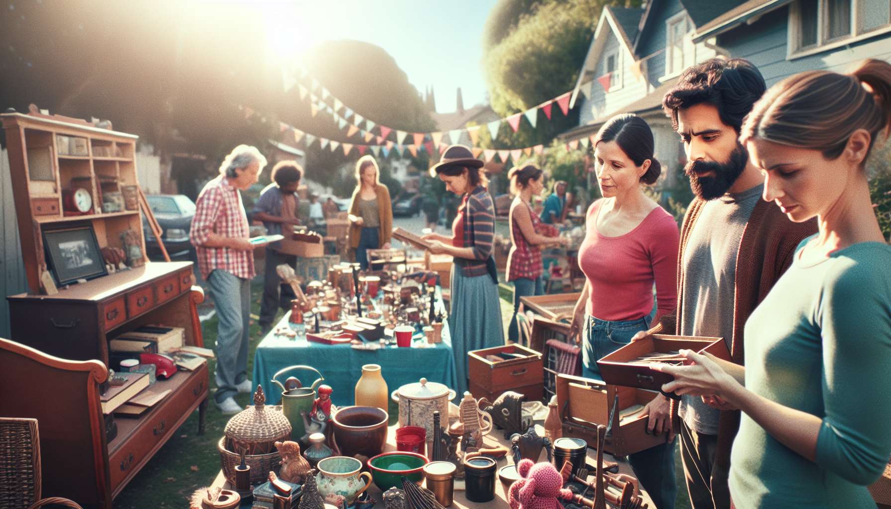 Yard Sale Adventures: Finding Bargains, Building Community, and Unearthing Gems
