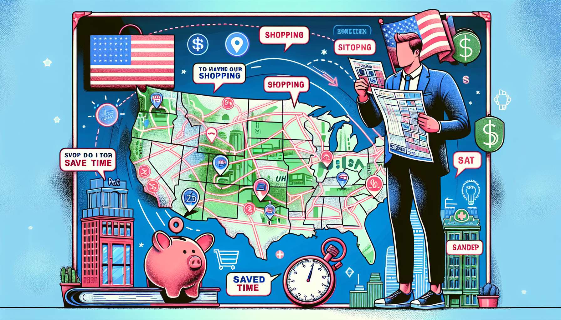 Master US Shopping: Save Both Money and Time with Strategic Tips!