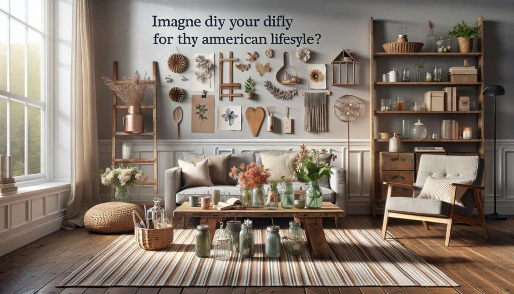 Revamp Your Home: Budget-Friendly DIY Ideas for Stylish American Living