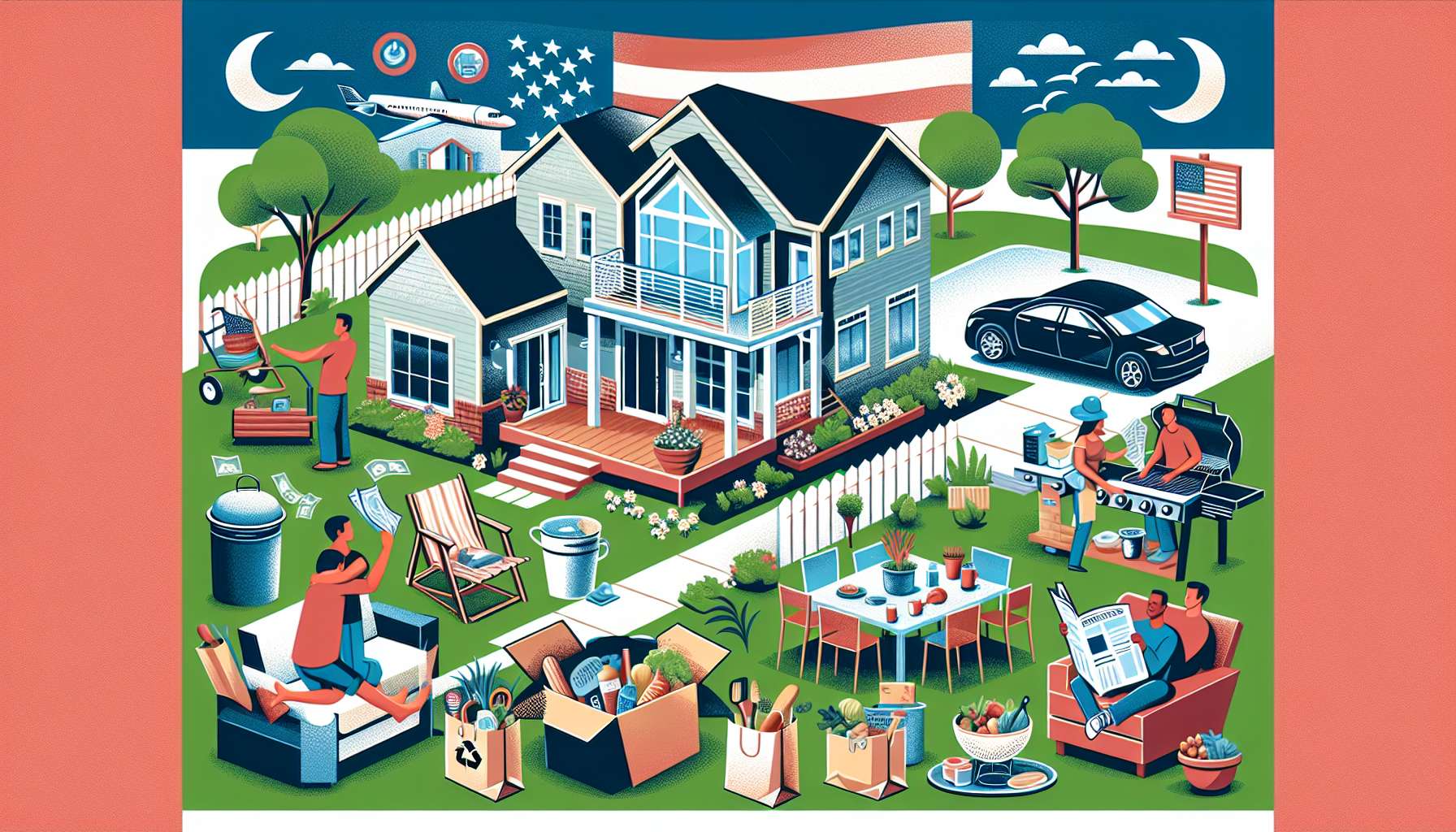 Adopt the American Lifestyle: Tips for Everyday Ease and Comfort